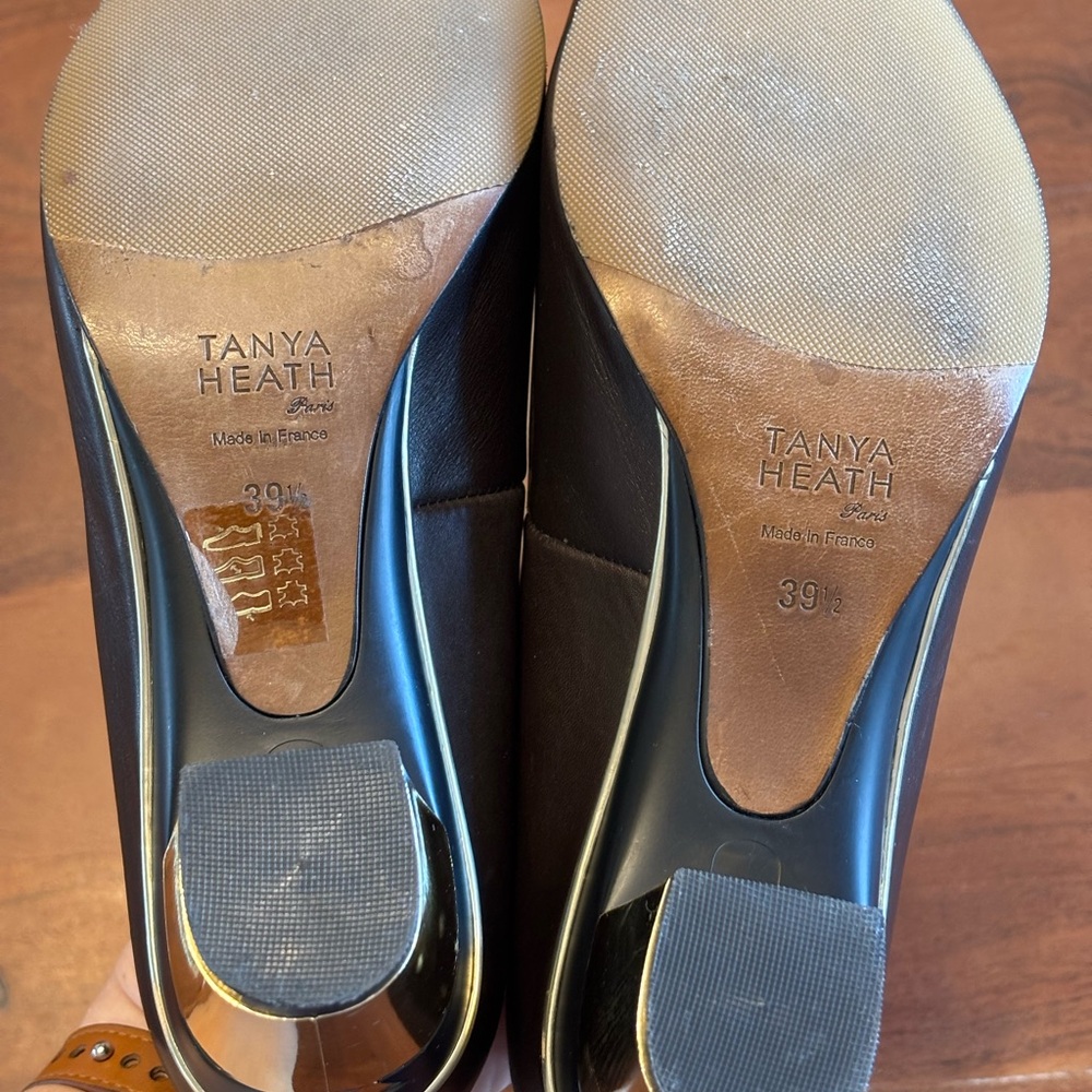 Tanya Heath Leather Heels - Picture 6 of 9